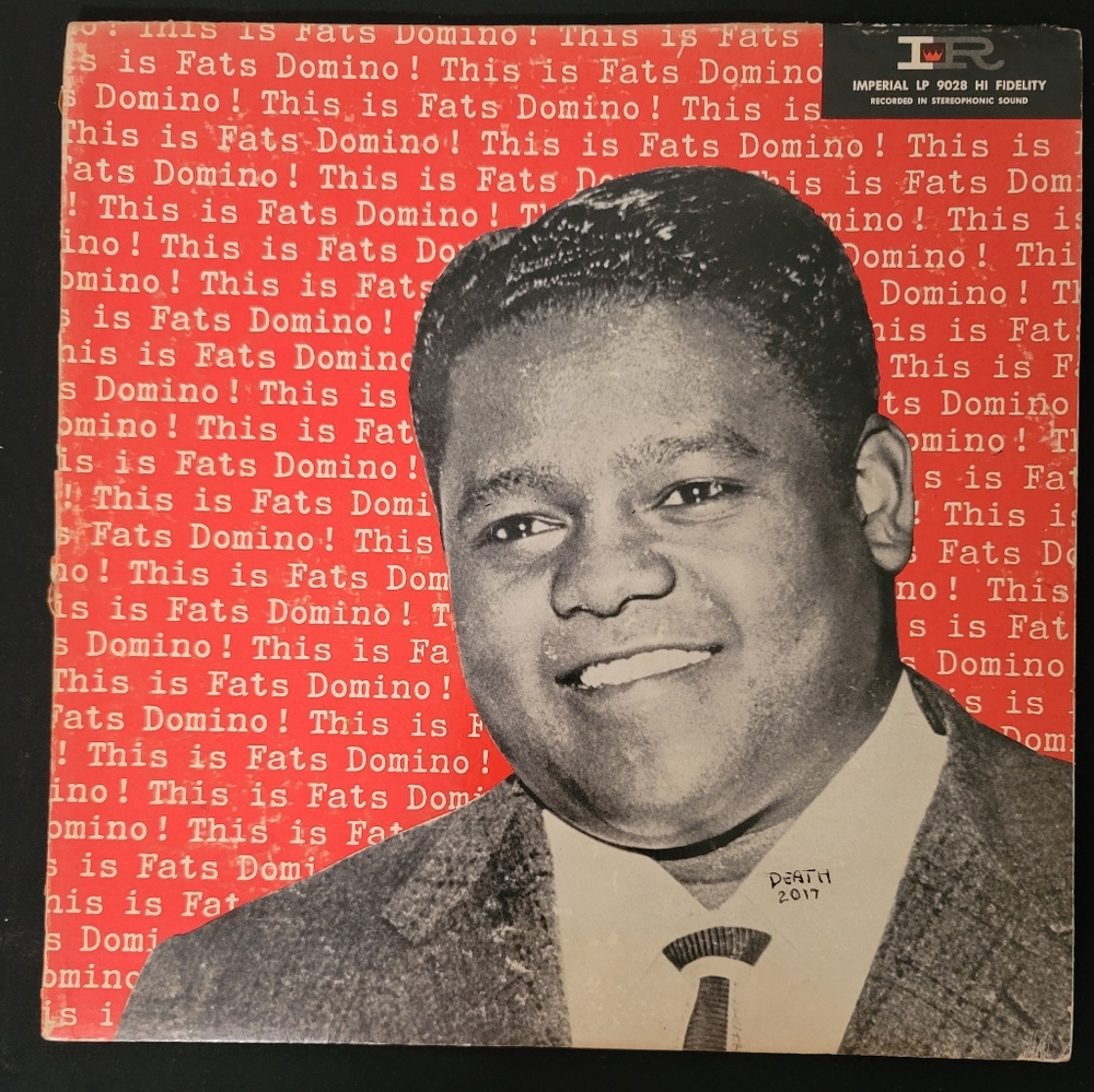 This is Fats Domino  Imperial LP 9028 Released 1956